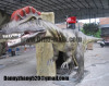 Life size Dinosaur Rides in Amusement Park-Dilophosaurus