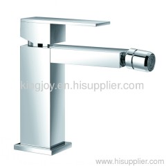 Single lever mono bidet mixer