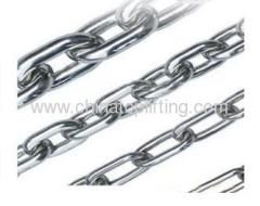 DIN 763 Long link chain