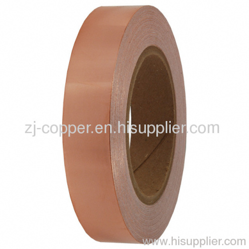 Single shield copper foil for cable