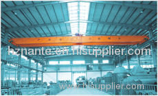 Double Girder Overhead Crane with Hoist LH10t-22m