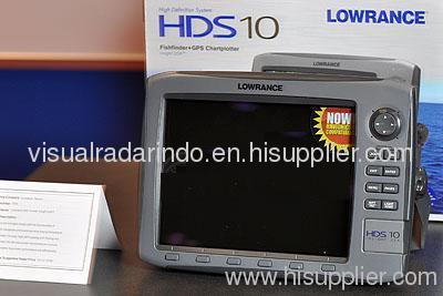 Lowrance HDS-10 Multifunction Fishfinder/ch 24