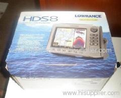 Lowrance HDS 8 GPS Chartplotter Fishfinder