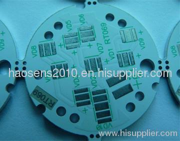 Aluminum base pcbs