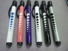 Diagnostic pen light with pupil gauge