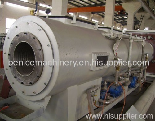 PE large diameter pipe extrusion machine