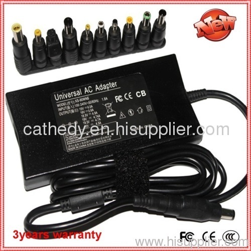 original factory OEM Automatic Universal laptop adapter 90W Super Slim charger with 11 tips