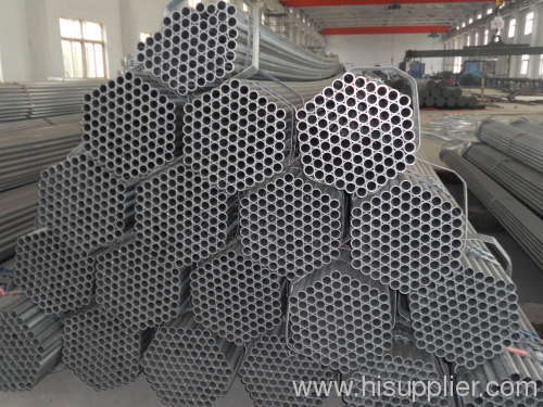 galvanized steel pipe