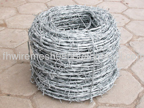 Hot-dip Galvanized razor barbed wire (factory)