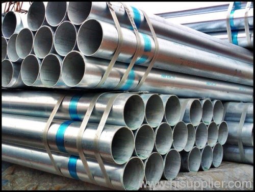 galvanized steel pipe