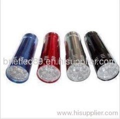 9leds small led torch for promotional and holiday gifts