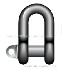 Shackles generally to DIN 82101 type A