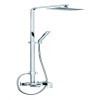 Single lever bath/shower mixer