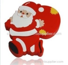 Father christmas shape USB Flash drives