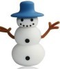 Snowman shape USB Flash for Christmas gifts