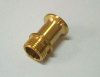 Machining brass fittings