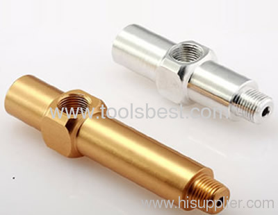 Precision machined brass parts by grinding machine