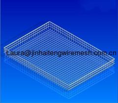 stainless wire mesh baskets
