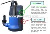 submersible garden pump JDP-A