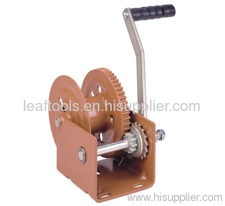 Hand Winch with Automatic Brake------ 1200-Lb. Capacity