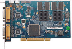 .H.264 16CH Hardware DVR Card