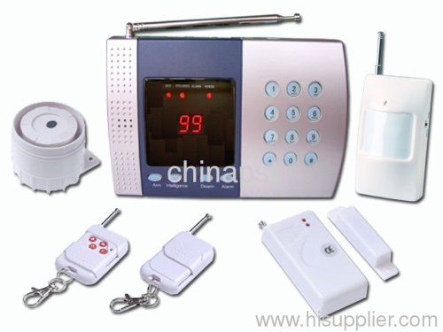 99 Zones Wireless Burglar Home Alarm