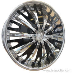 ALLOY WHEEL with decoration parts