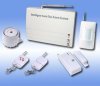 6 Zones Economical Wireless GSM Home Burglar Alarm System