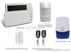 15 Zones Wireless Home Office Dwelling Intruder GSM Alarm System Device support contact ID