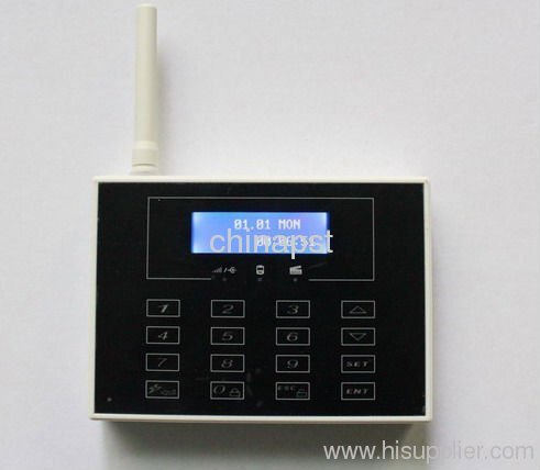 29 Zones Wireless GSM Home Security Alarm System with Touch Keypad