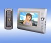 7&quot; Handfree Color Home Video Intercom for Villa Vandalproof and Waterproof