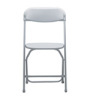 plastic folding chairs