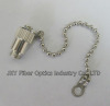 SMA Metal Dust Cap With Chain