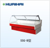 China HUAIHAI Supermarket Deli Chest Display Refrigerating Case Showcase Freezer