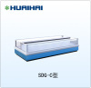 China HUAIHAI Supermarket Island Chest Display Deep Freezer Refrigerated Showcase Merchandisers