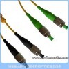 FC/UPC to FC/APC Singlemode Duplex Fiber Optic Patch Cord