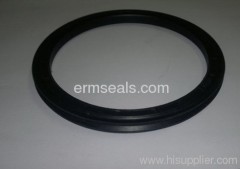 Trailer seal for axle