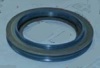 Hub axle oil seal