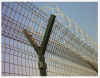 airport wire mesh fence