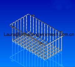 Stainless steel mesh basket