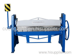 Hand folding machine