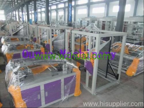 2011 Latest style Automatic Non woven Shopping Bag Making Machine