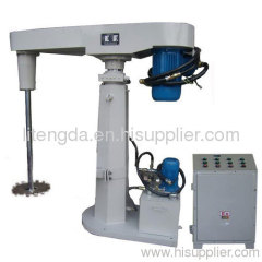 FS11kw solvent based high speed paint disperser