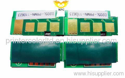 Toner cartridge chips for SamsungCLX-8380A KCMY