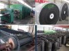 conveyer belt hot press machine