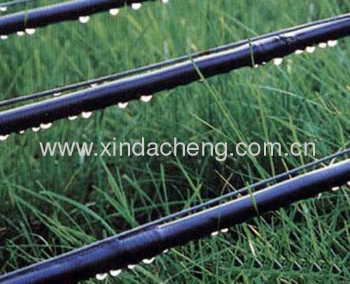 Inner tape drip irrigation pipe