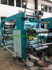 YT Model Cast Iron Flexographic printing machine