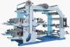 YT Series 4color Cast Iron Flexographic printing machine