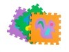 Colorful Educational EVA Jigsaw Mats