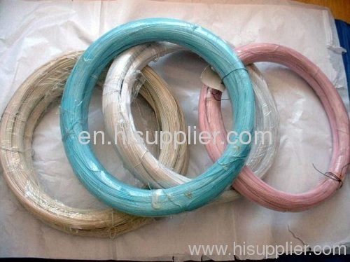 PVC Coated Galvanized Wire